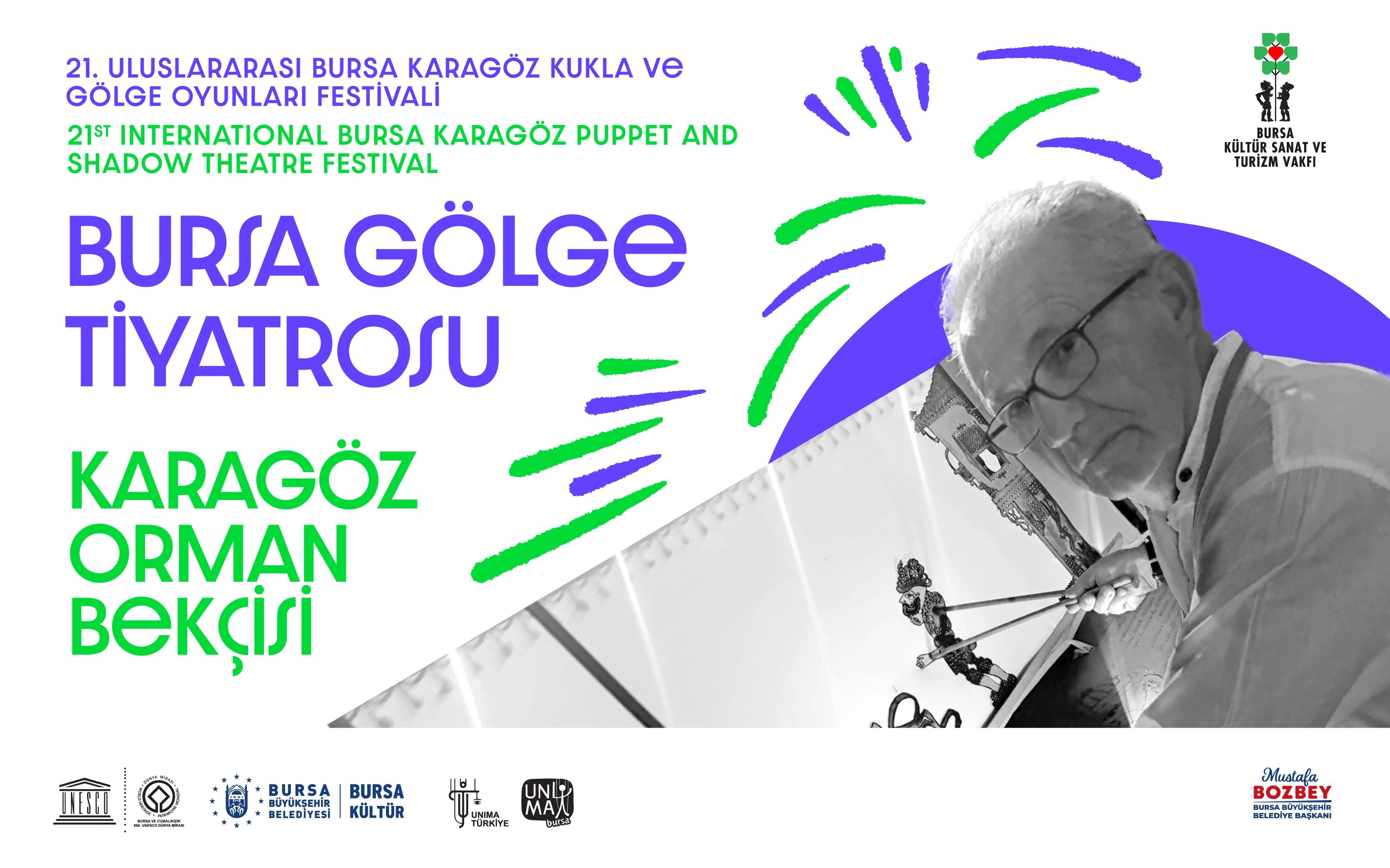 Bursa Gölge Tiyatrosu – Karagöz Orman Bekçisi poster