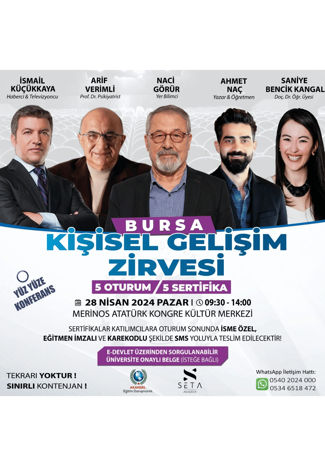 Bursa Kişisel Gelişim Zirvesi