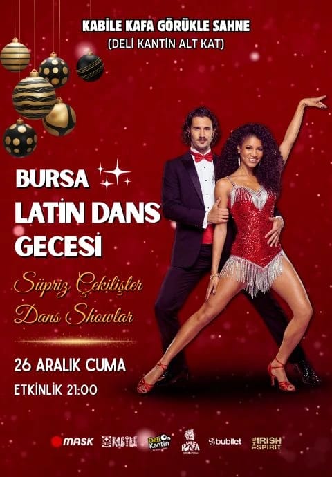 Bursa Latin Dans Gecesi