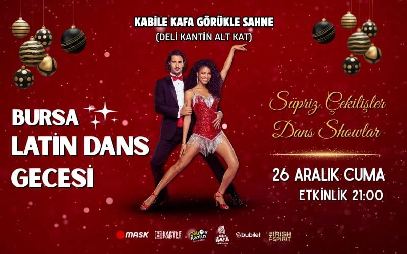 Bursa Latin Dans Gecesi