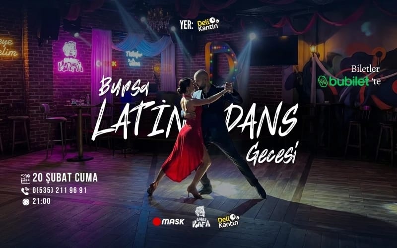Bursa Latin Dans Gecesi
