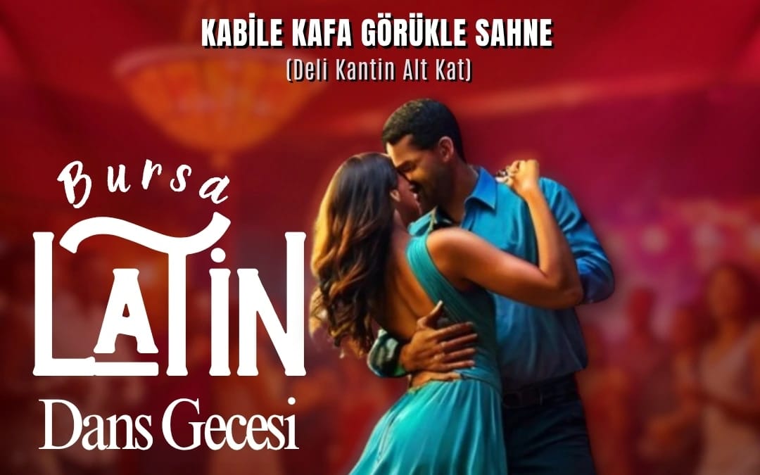 Bursa Latin Dans Gecesi poster
