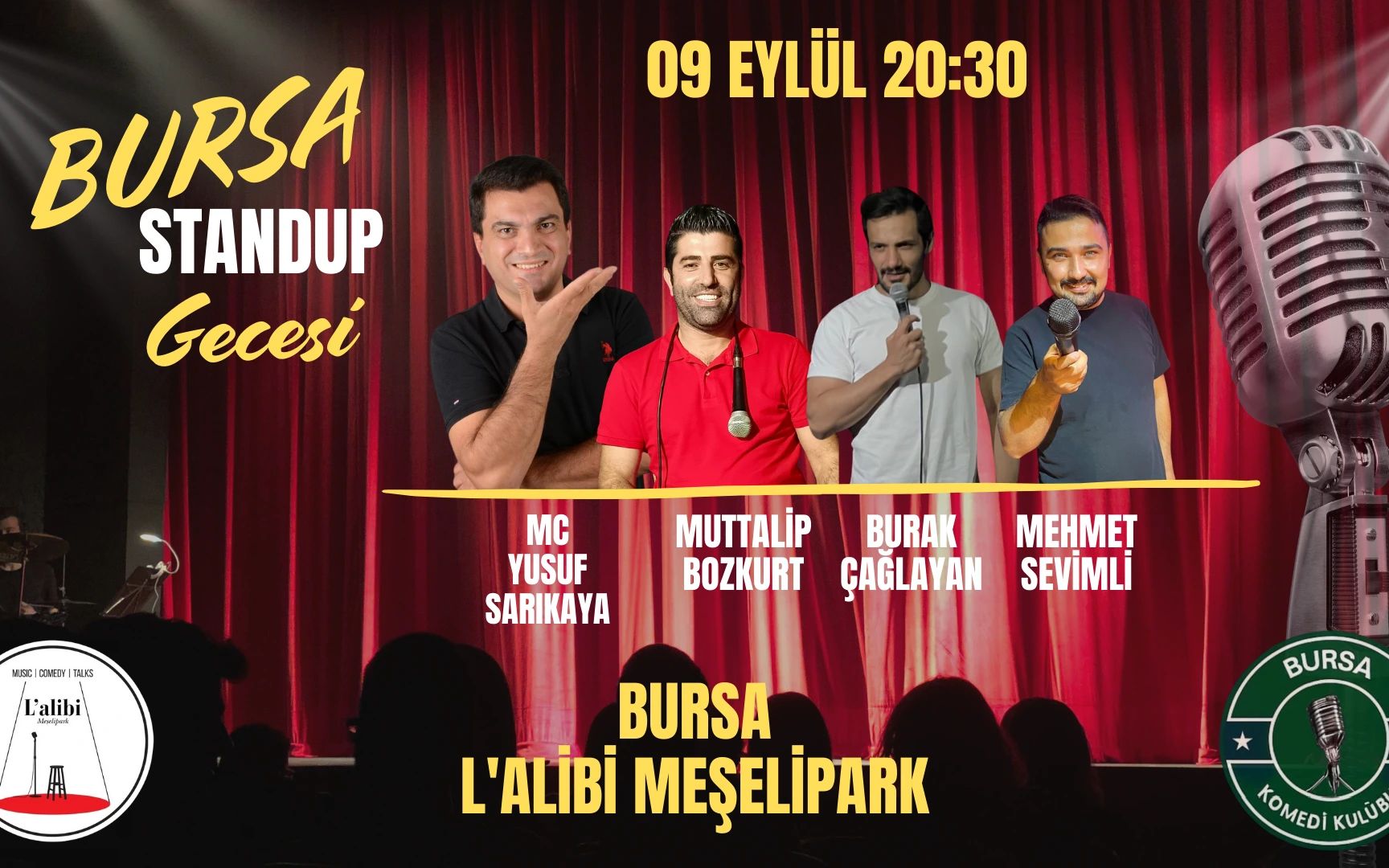 Bursa Stand Up Gecesi