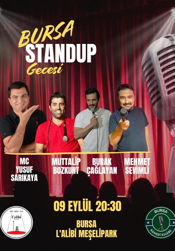Bursa Stand Up Gecesi