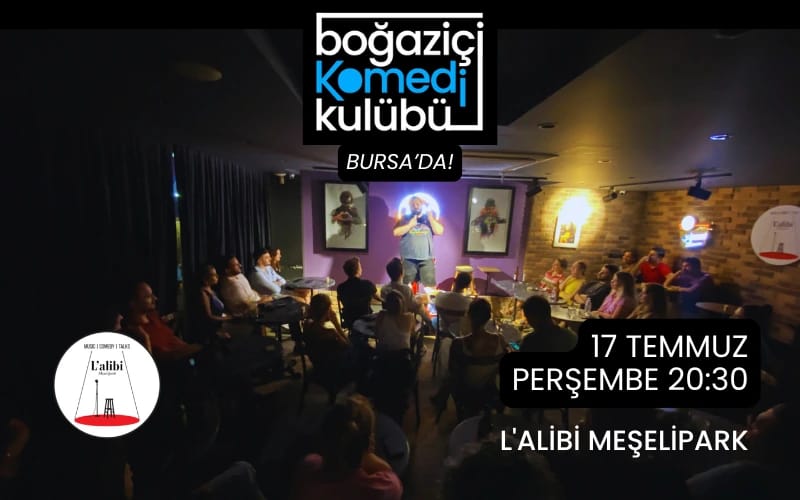 Bursa Stand Up Gecesi