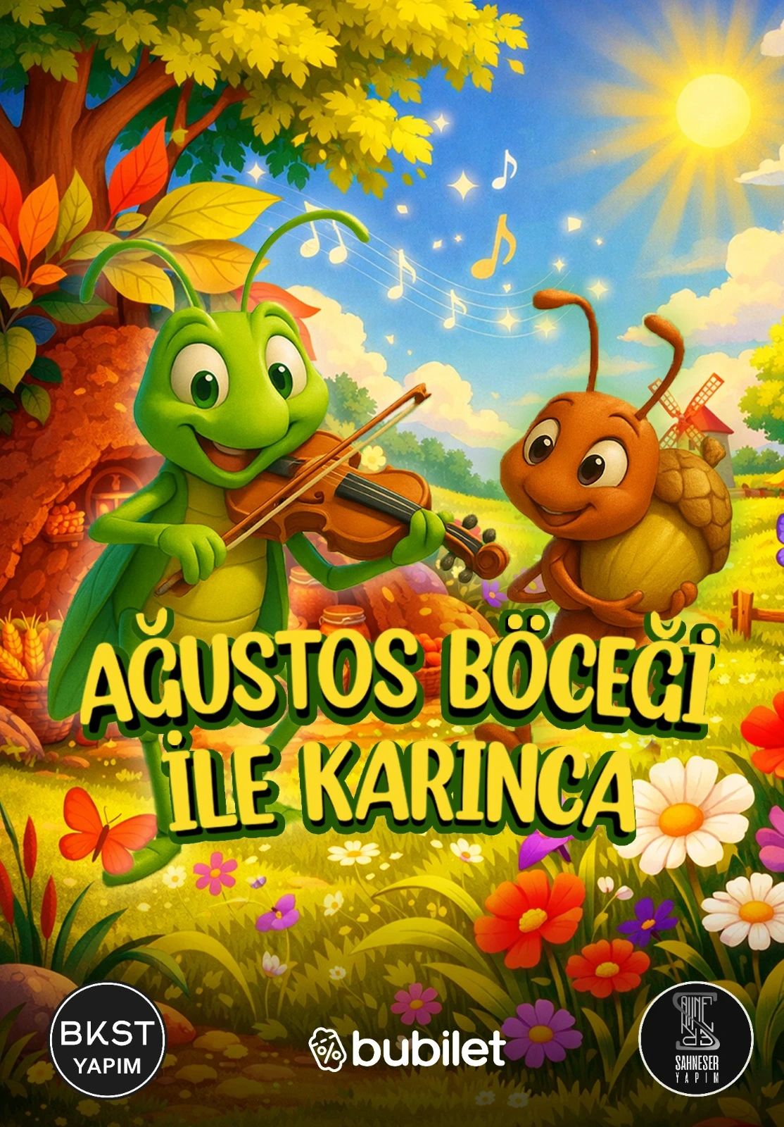 Bursa Tiyatro Festivali - Ağustos Böceği İle Karınca'nın Maceraları