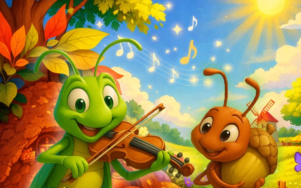 Bursa Tiyatro Festivali - Ağustos Böceği İle Karınca'nın Maceraları