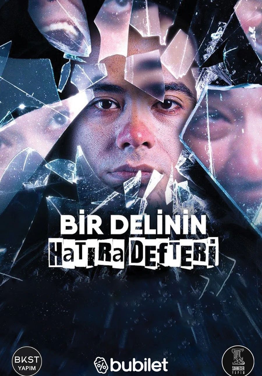 Bursa Tiyatro Festivali - Bir Delinin Hatıra Defteri Oyunu - Abdullah Yüksekcan