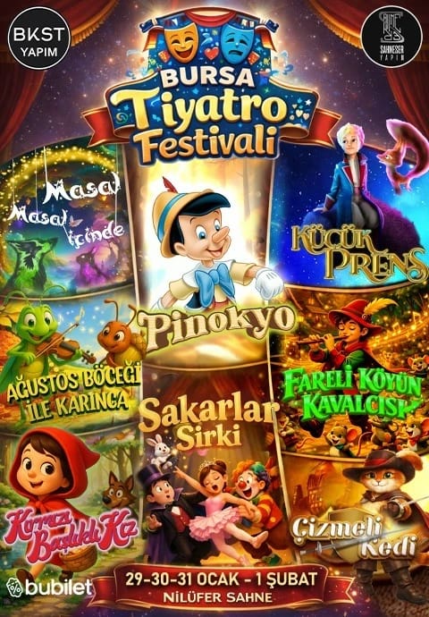 Bursa Tiyatro Festivali - Çocuk Oyunları