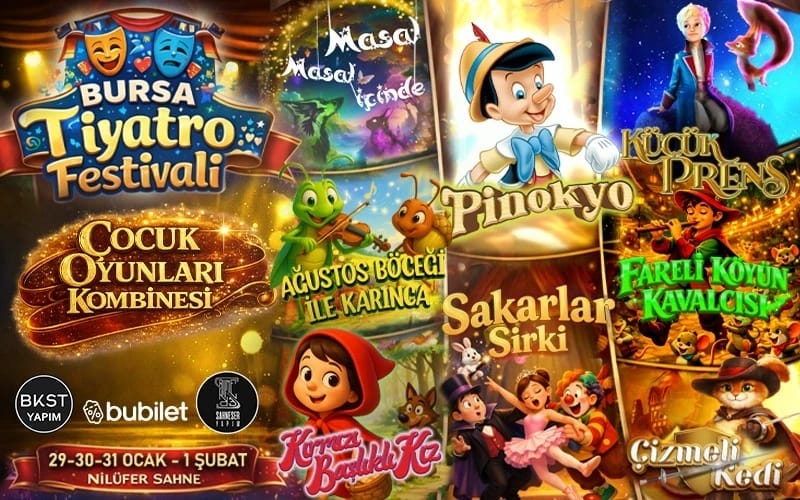 Bursa Tiyatro Festivali - Çocuk Oyunları