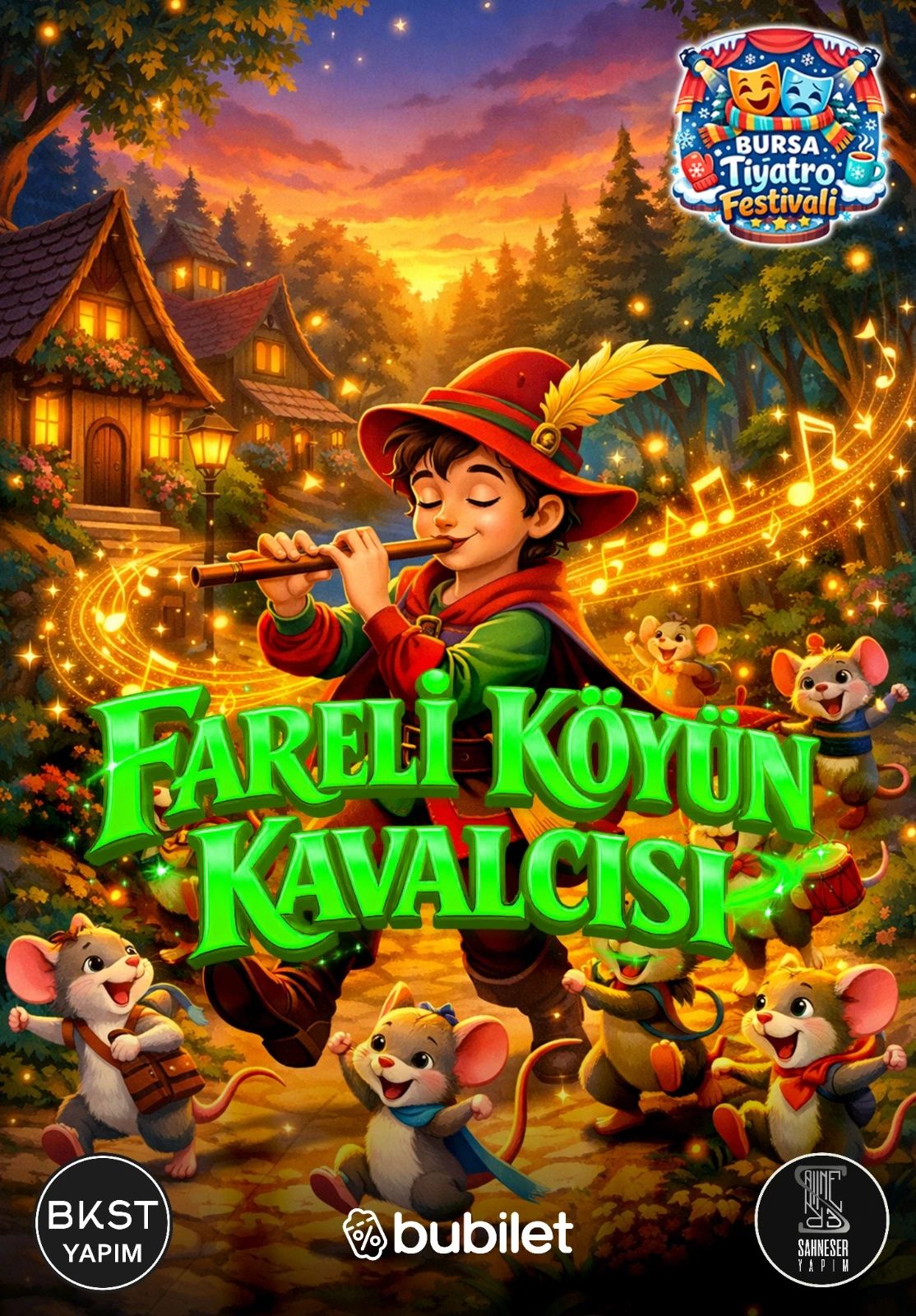 Bursa Tiyatro Festivali - Fareli Köyün Kavalcısı