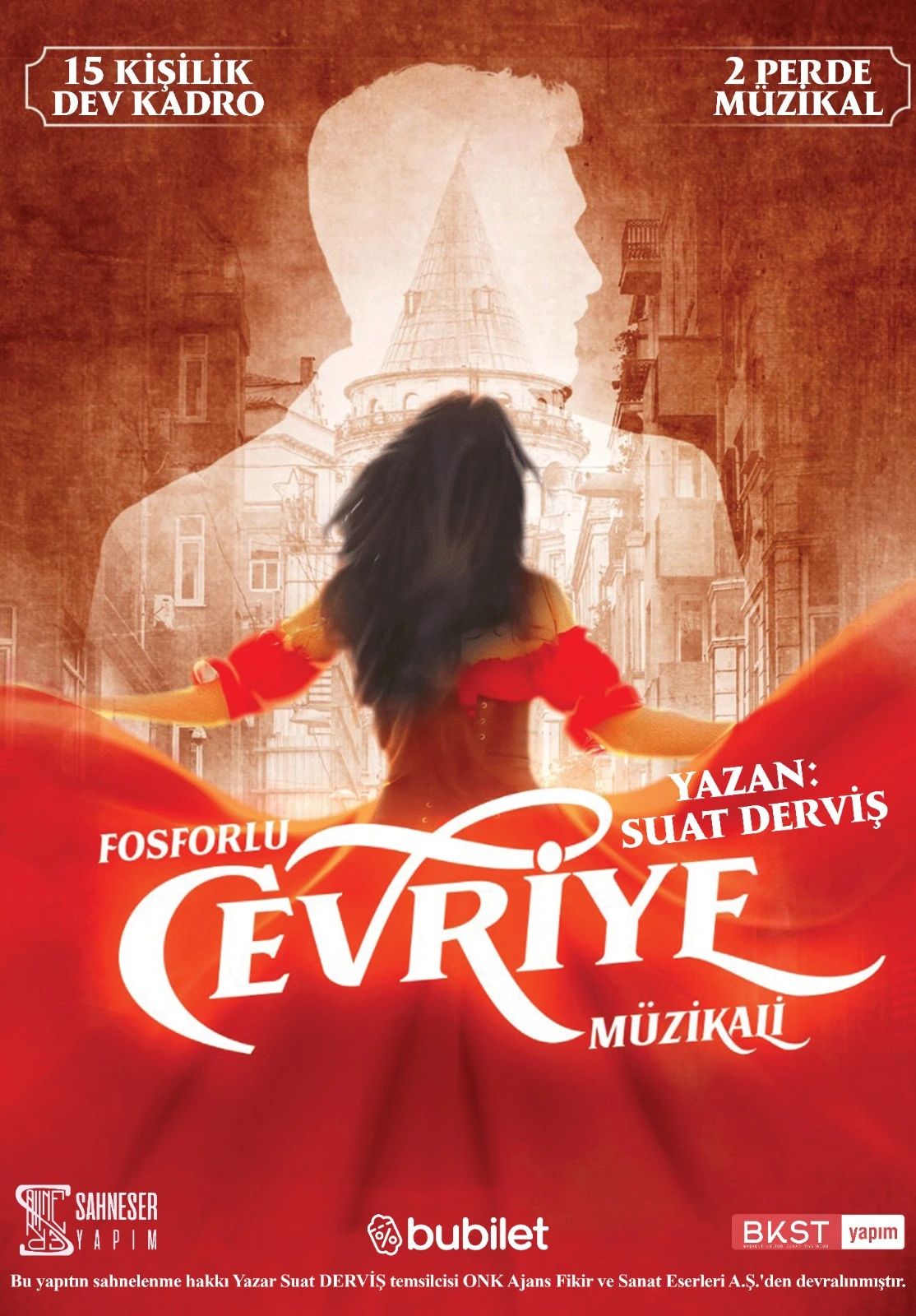 Bursa Tiyatro Festivali - Fosforlu Cevriye Müzikali