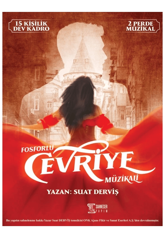 Bursa Tiyatro Festivali - Fosforlu Cevriye Müzikali