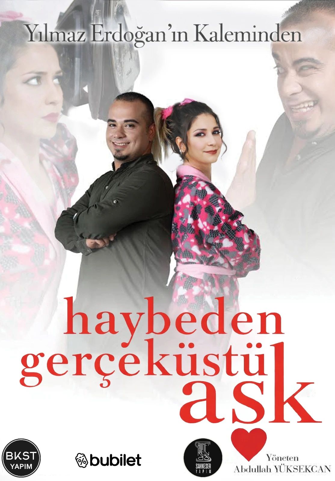 Bursa Tiyatro Festivali - Haybeden Gerçeküstü Aşk