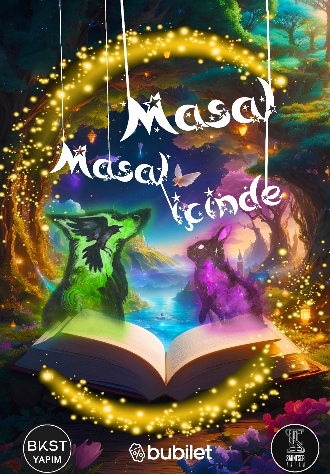 Bursa Tiyatro Festivali - Masal Masal İçince