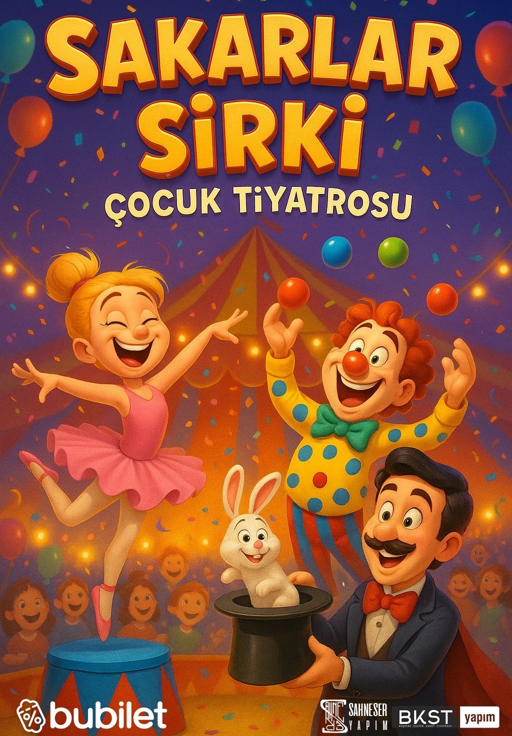 Bursa Tiyatro Festivali - Sakarlar Sirki