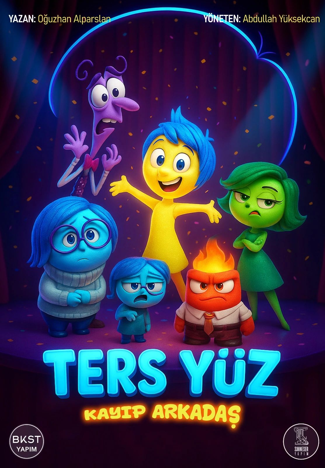 Bursa Tiyatro Festivali - Ters Yüz Kayıp Arkadaş