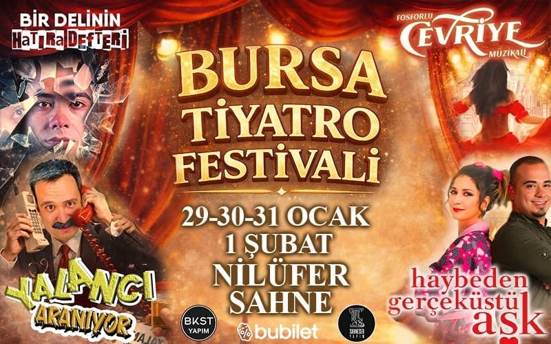Bursa Tiyatro Festivali - Yetişkin Oyunları