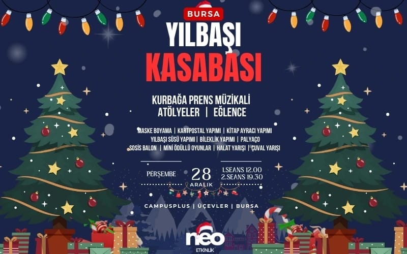 Bursa Yılbaşı Kasabası