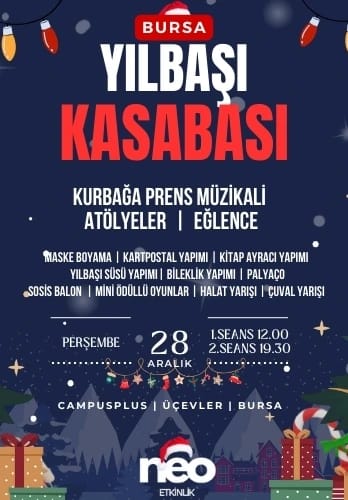 Bursa Yılbaşı Kasabası