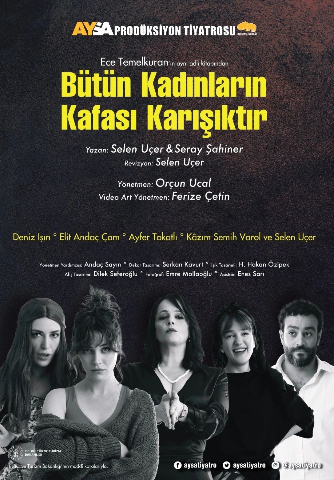 Bütün Kadınların Kafası Karışıktır Oyunu