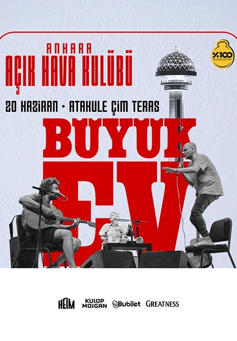 Ankara Açık Hava Kulübü: Büyük Ev Ablukada - Akustik