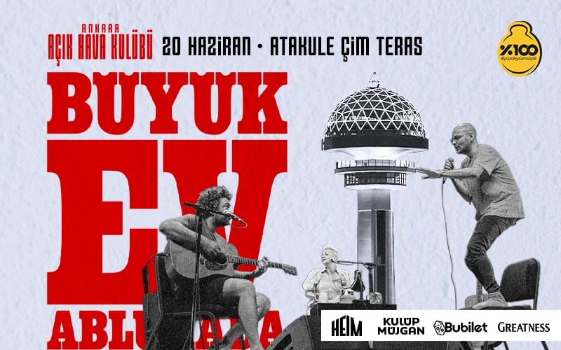 Ankara Açık Hava Kulübü: Büyük Ev Ablukada - Akustik