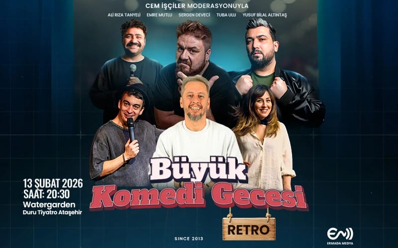 Büyük Komedi Gecesi (Retro)