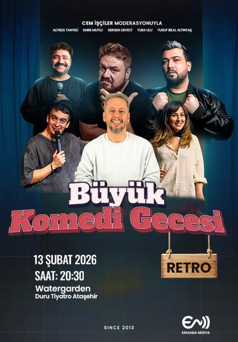 Büyük Komedi Gecesi (Retro)