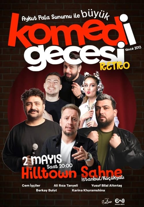 Büyük Komedi Gecesi 