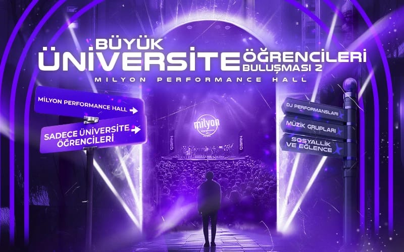 Büyük Üniversite Öğrencileri Buluşması 2