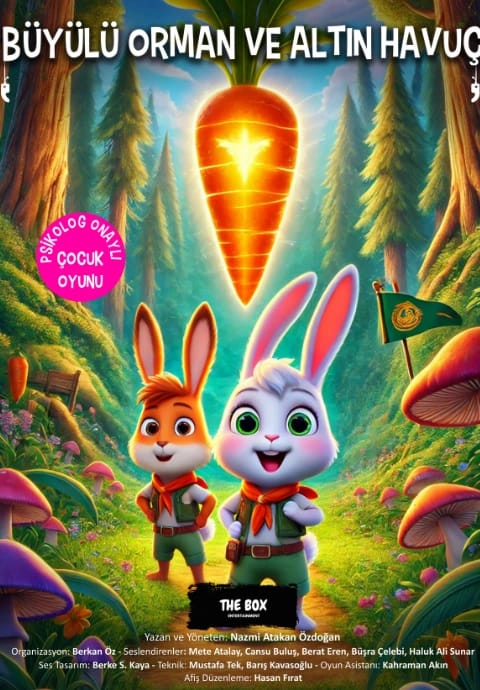 Büyülü Orman ve Altın Havuç