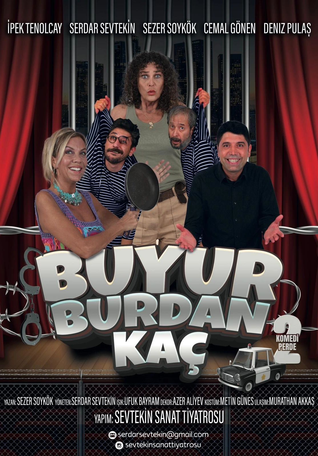 Buyur Burdan Kaç Oyunu