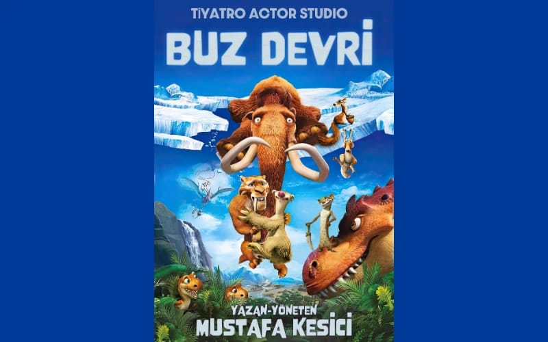 Buz Devri Çocuk Oyunu poster
