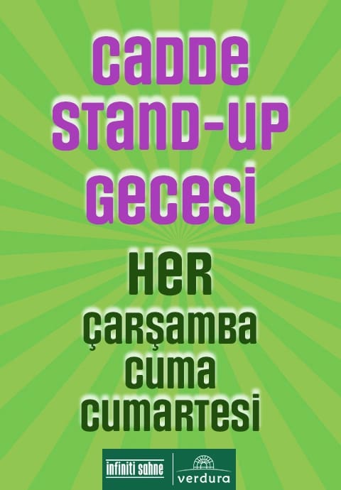 Cadde Stand up Gecesi