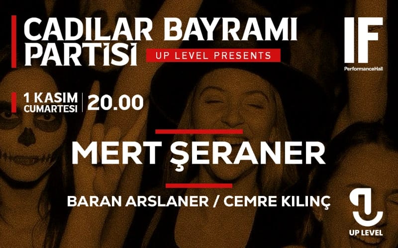 Cadılar Bayramı Partisi poster