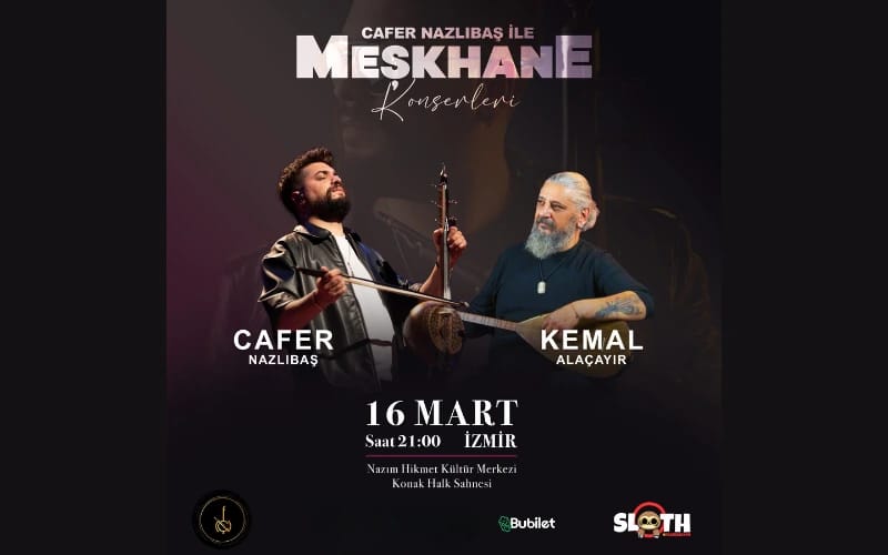 Cafer Nazlıbaş ile Meşkhane Konserleri
