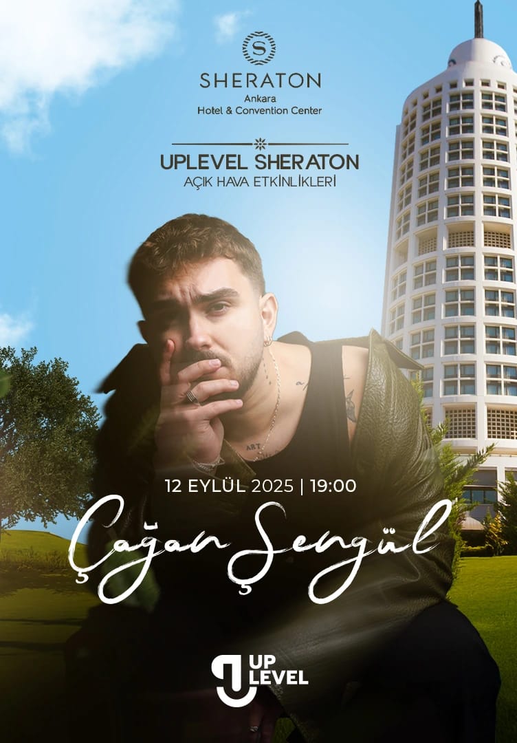 Çağan Şengül Sheraton Açık Hava Etkinlikleri