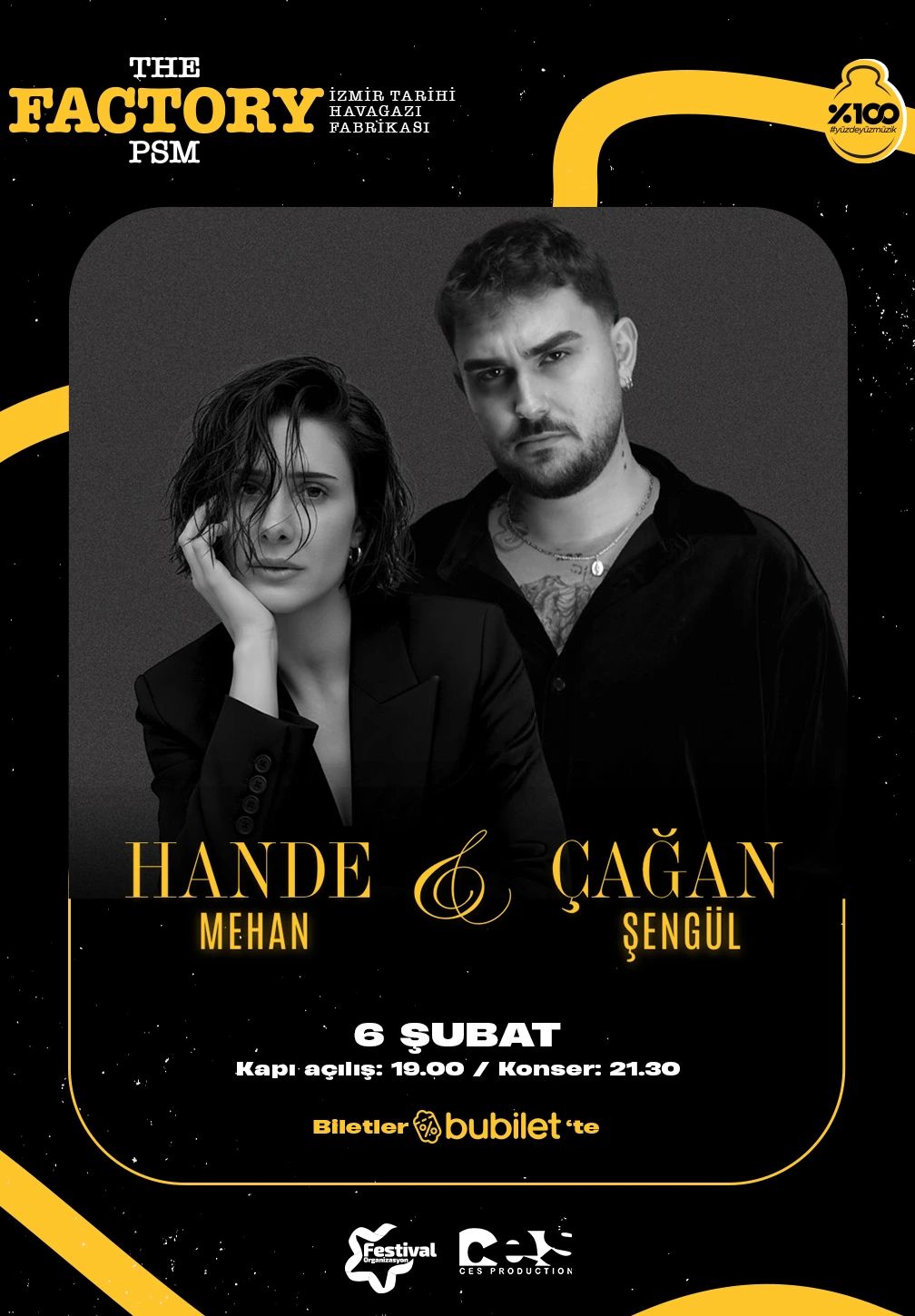 Çağan Şengül & Hande Mehan