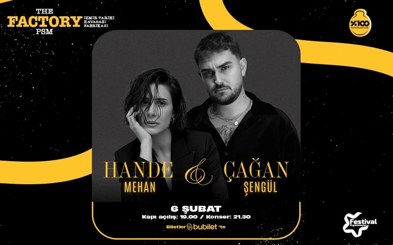 Çağan Şengül & Hande Mehan