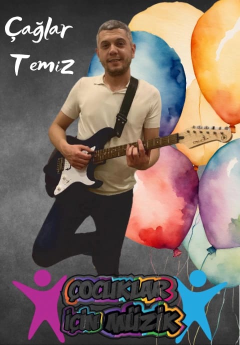 Çağlar Temiz Çocuklar İçin Müzik