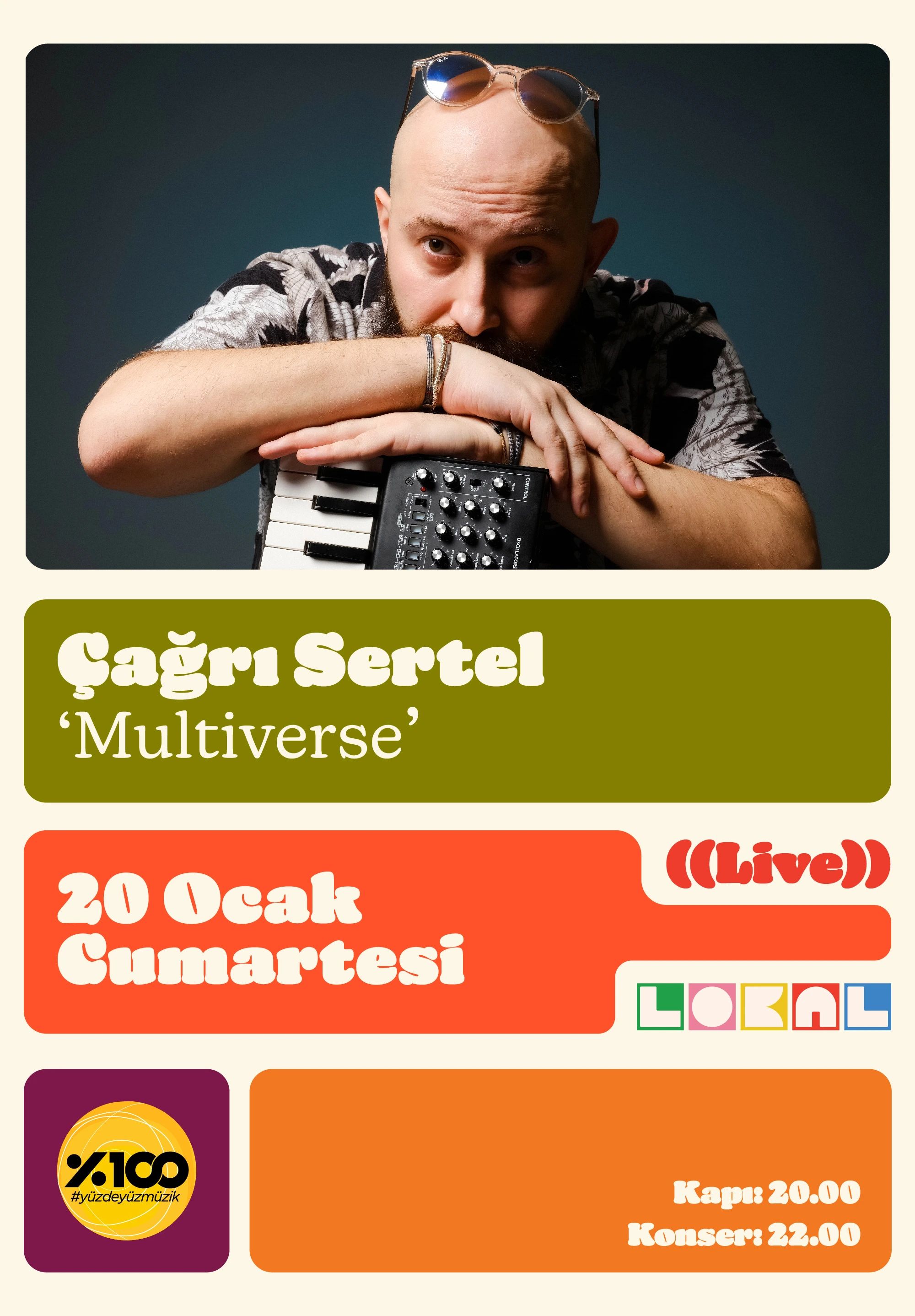 Çağrı Sertel ''Multiverse''