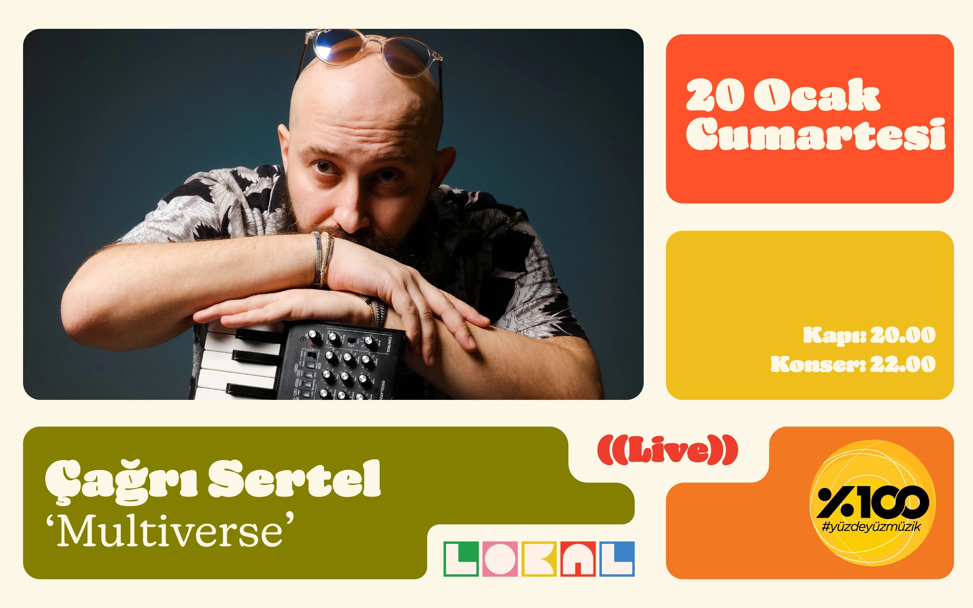 Çağrı Sertel ''Multiverse''