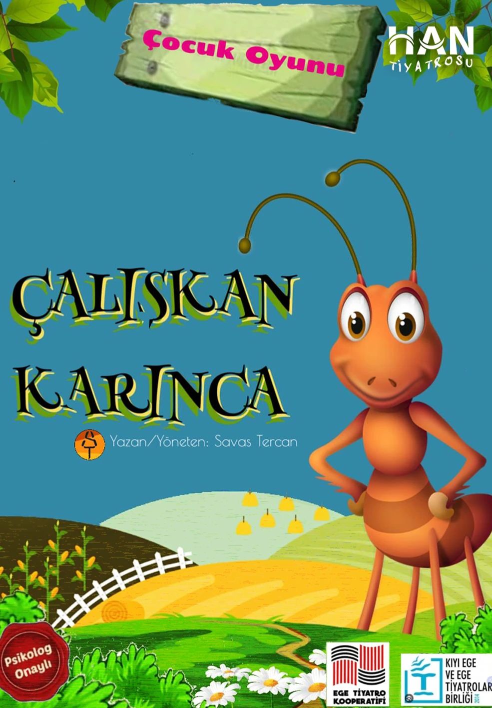 Çalışkan Karınca Çocuk Oyunu