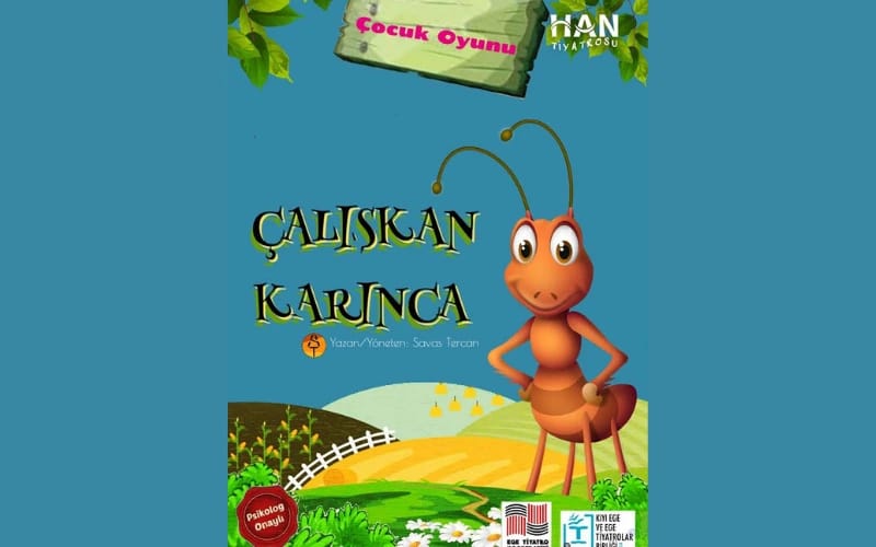 Çalışkan Karınca Çocuk Oyunu
