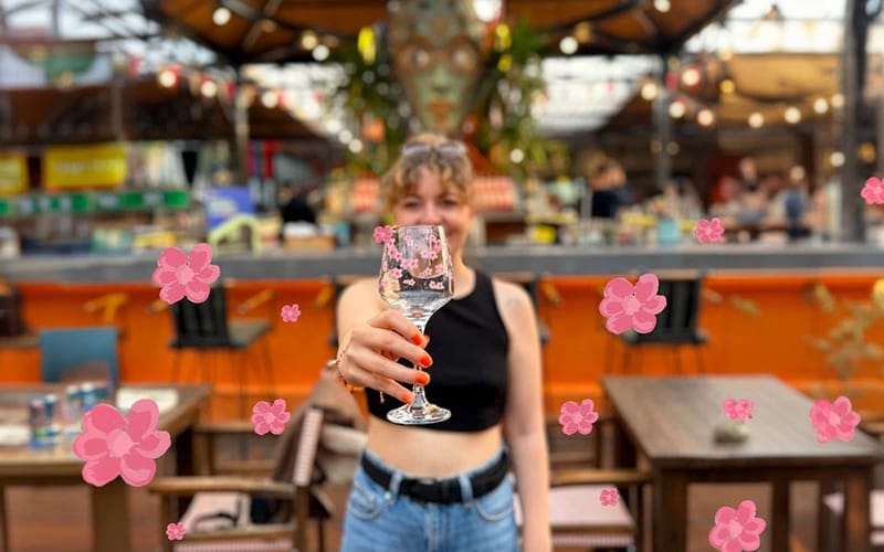 Cam Bardak Boyama Workshop