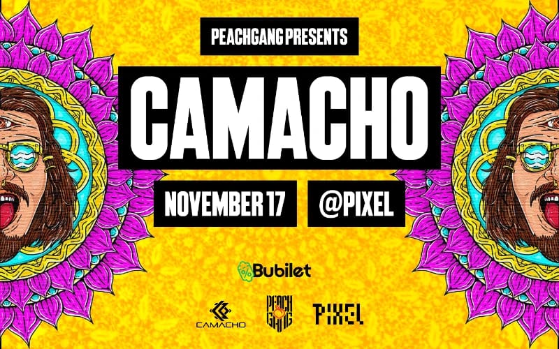 CAMACHO Pixel, Peachgang Presents