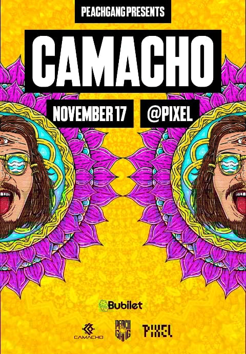 CAMACHO Pixel, Peachgang Presents