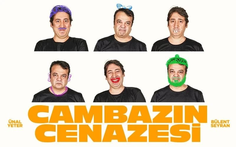 Cambazın Cenazesi poster