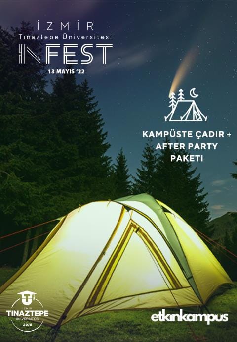 Camp In Fest - İzmir